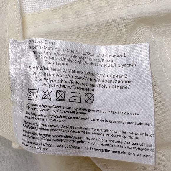 Annette‎ Gortz Women's Lagenlook Long Line Snap Front Jacket Size Medium EUC! - Picture 6 of 6